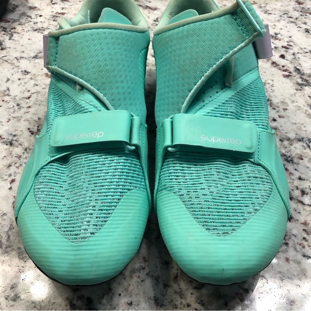 Nike superrep bike shoes size 9
